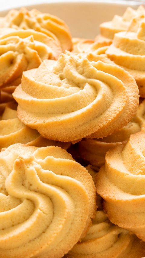 Butter Cookies